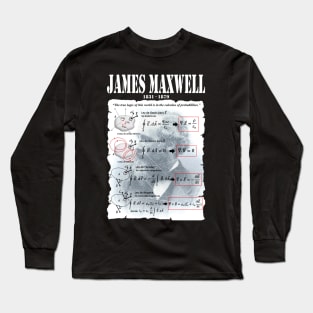 JAMES MAXWELL Long Sleeve T-Shirt